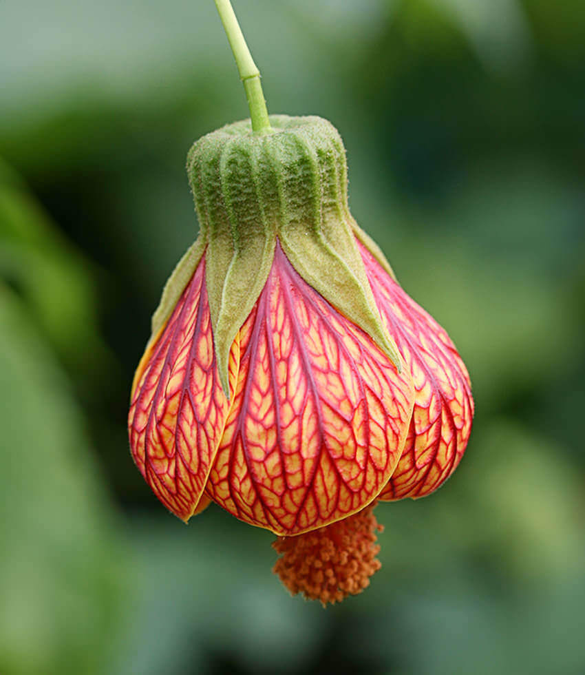 Abutilon striatum, Flowering Maple, Redvein Indian Mallow, Parlor Maple