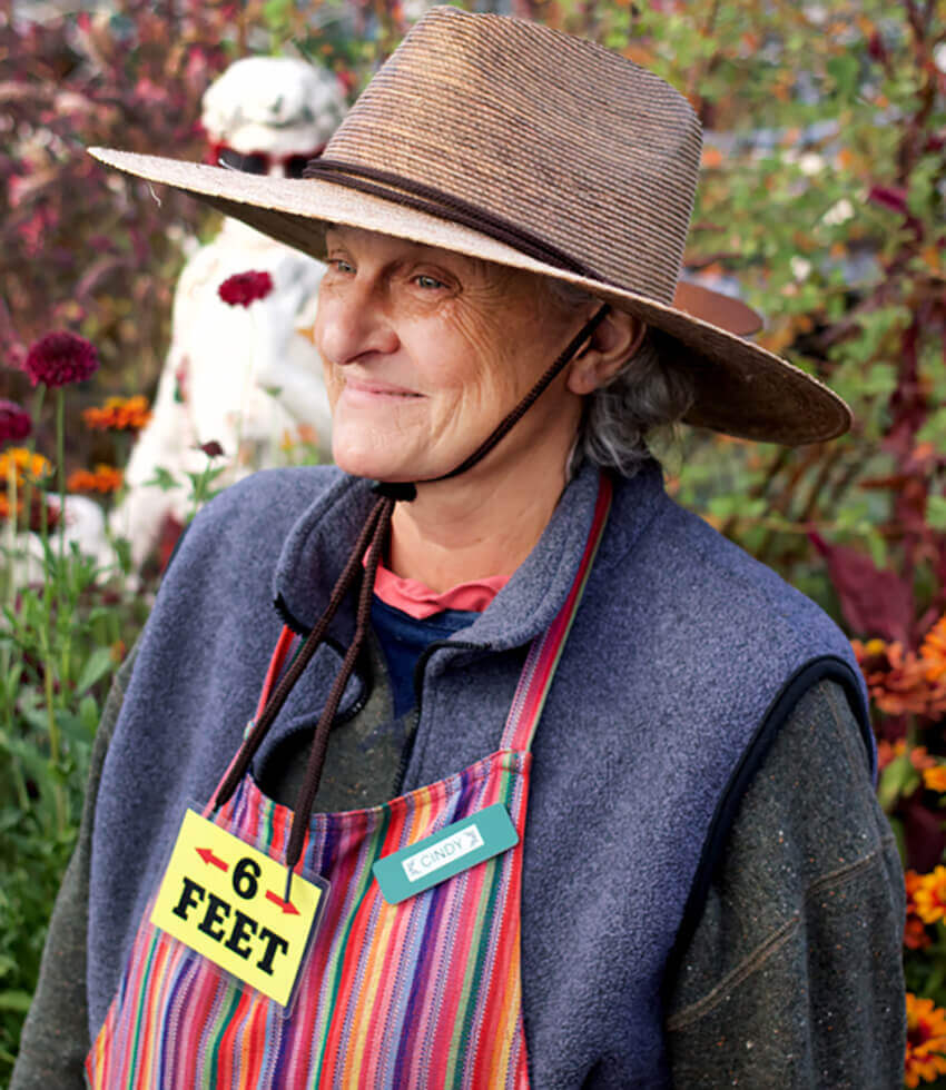 Hat - Gardener Unisex Brown