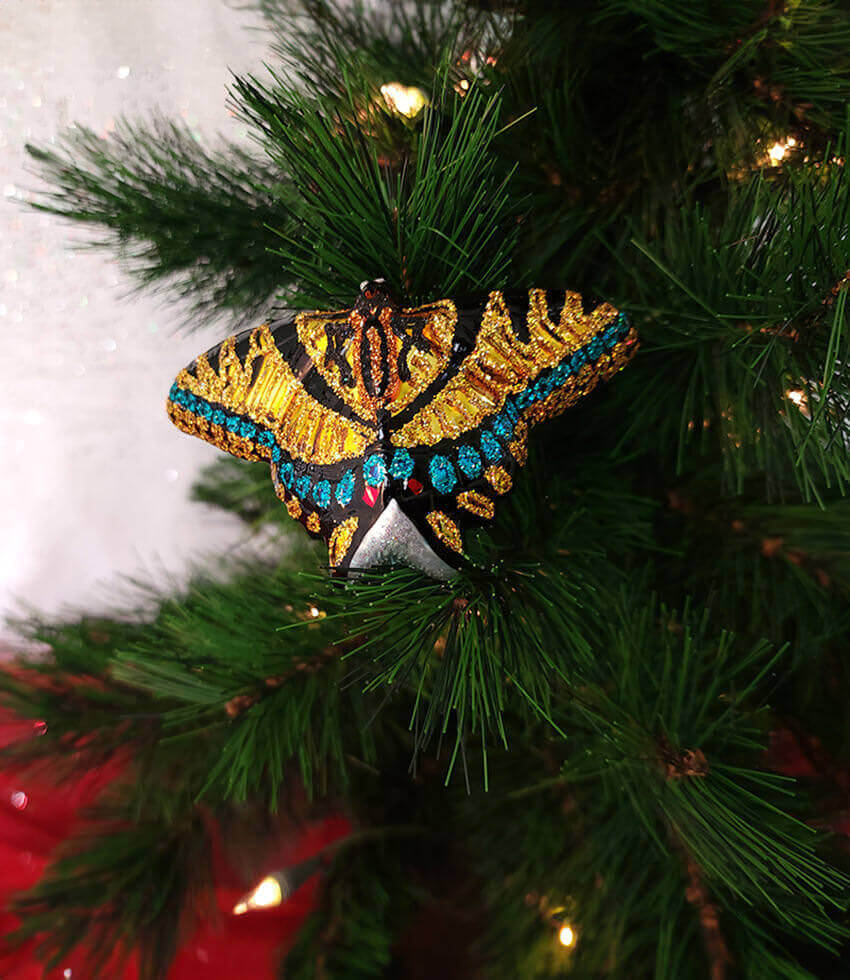 Gift - Swallowtail Butterfly Ornament